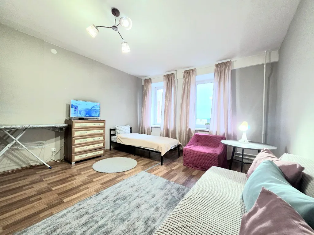 ЖК Боровики - полноценная двухкомнатная квартира