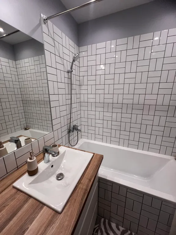 Стильная двухкомнатная квартира