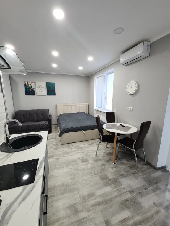 Квартира Квартира-студия в ЖК Центр парк с видом на море — Евпатория