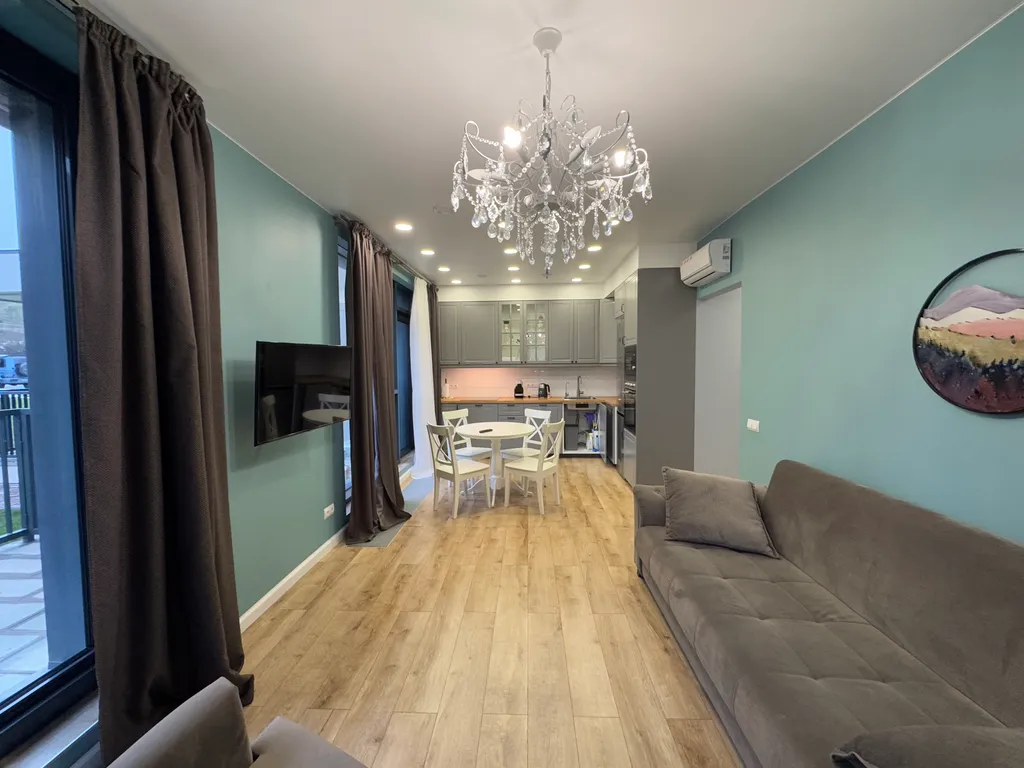 Квартира "Охта Адвент" 55м. Луара у курорта — аренда посуточно в Мистолово