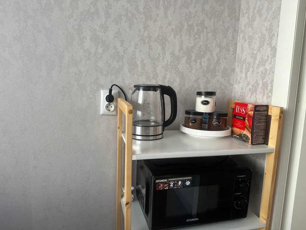 Солнечная квартира в тихом районе