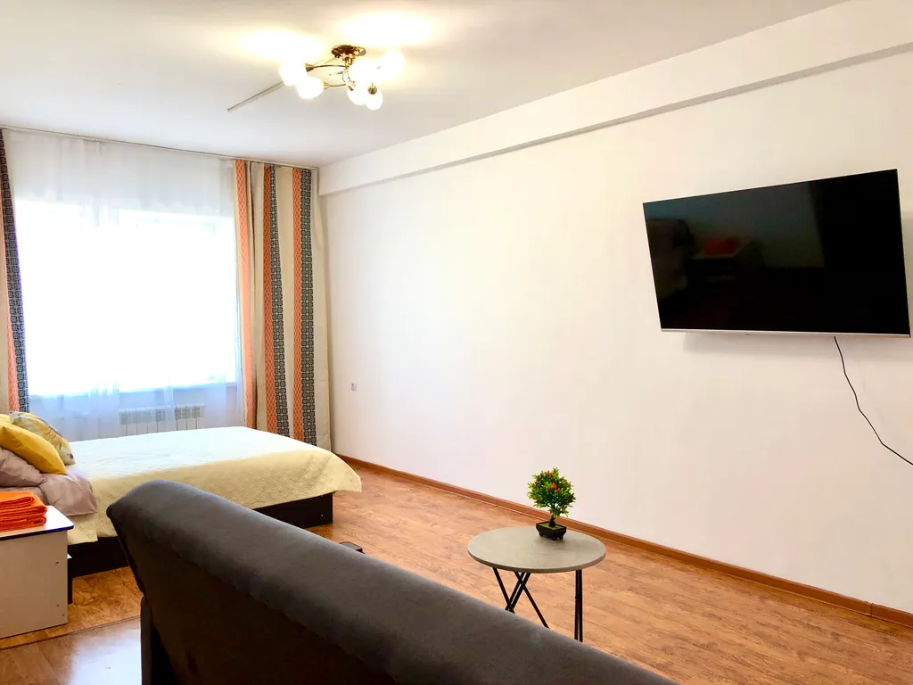 Просторная уютная 2-комнатная квартира в новостройке