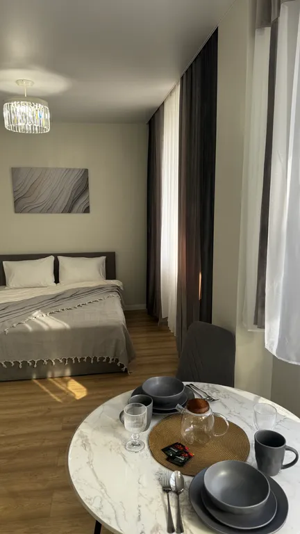 Квартира Стильная студия в Южном — аренда посуточно в Кызыл