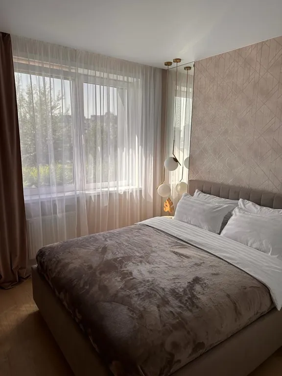 Квартира Квартира Стильная евродвушка рядом с ТРЦ Планета — Красноярск