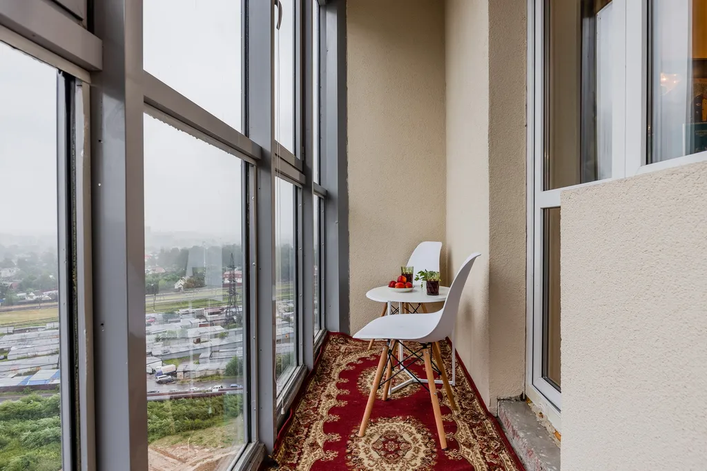 Просторная студия у метро Девяткино