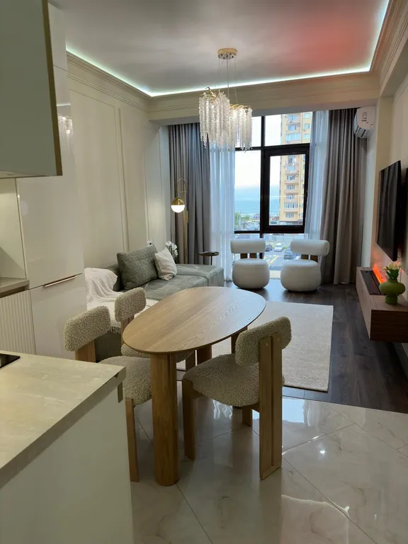 Апартаменты с видом на море