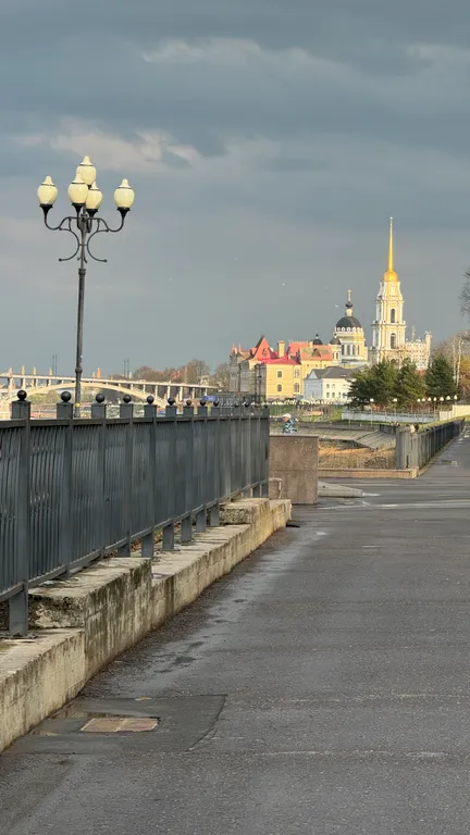 Уютная квартира на Волжской набережной в центре