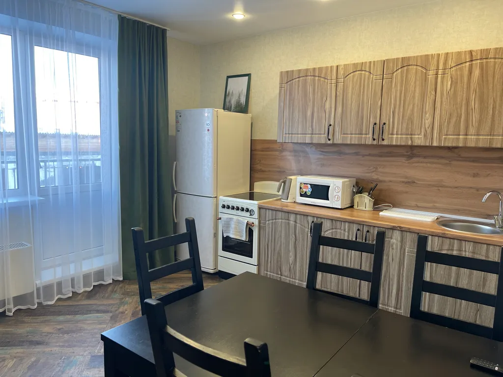 Квартира Трёхкомнатная квартира в центре — Шерегеш