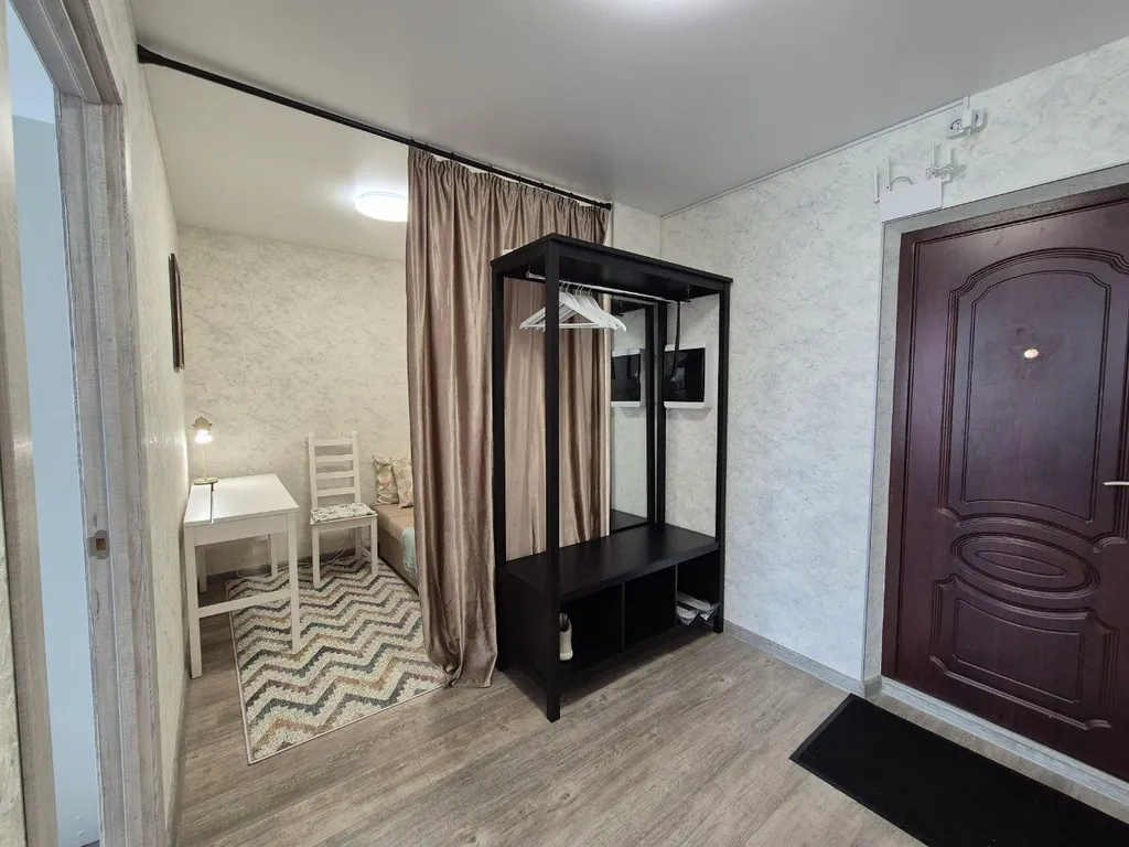 Новый ремонт. Вид на город