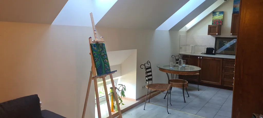 Jurmala Beachfront Art Gallery Mansard Suite in Historic Bath-House