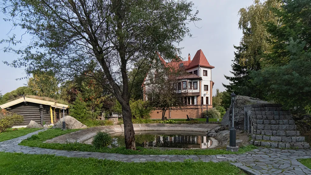 Дом 140 м2 на участке 100 соток