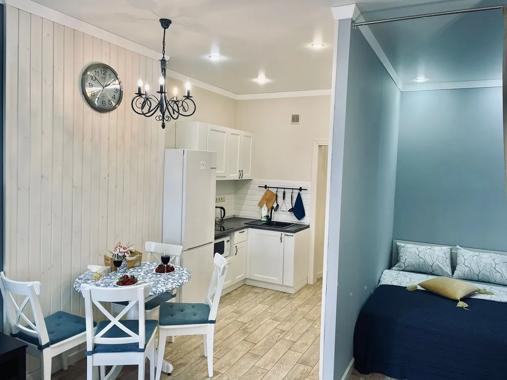 Квартира Квартира Blue Apartment in Olympic Park — Сириус