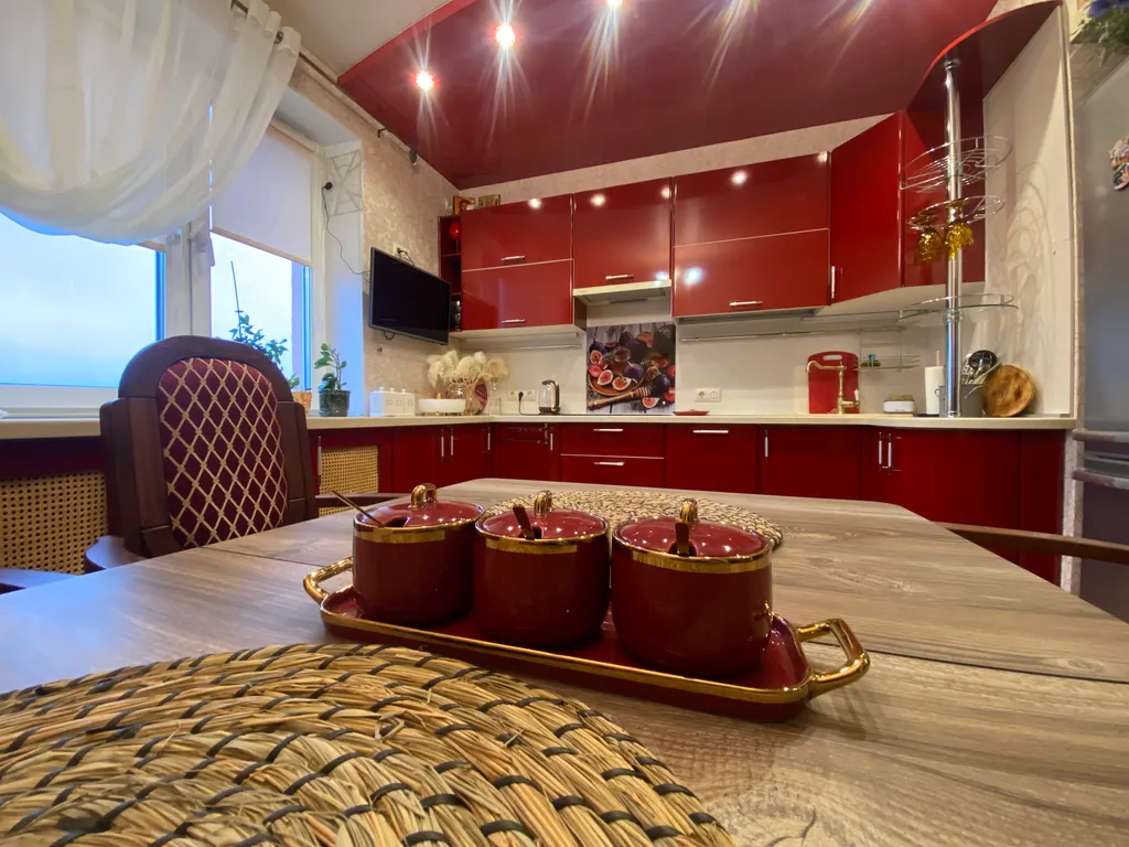 Уютная квартира в новом ЖК — аренда посуточно в Афонино