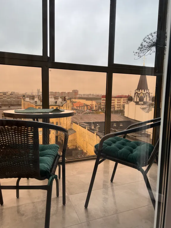 Уютная квартира с дизайнерским ремонтом в центре города