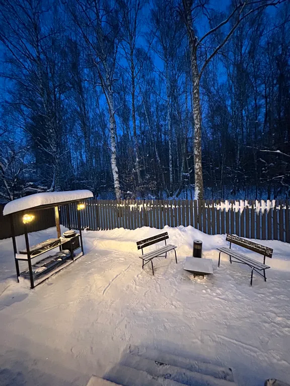 A-Frame у леса в ближайшем Подмосковье!