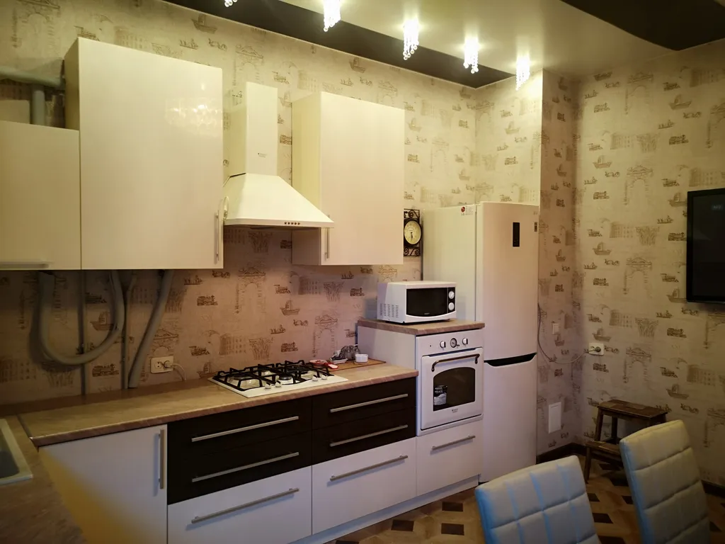 Квартира с видом на Кремль