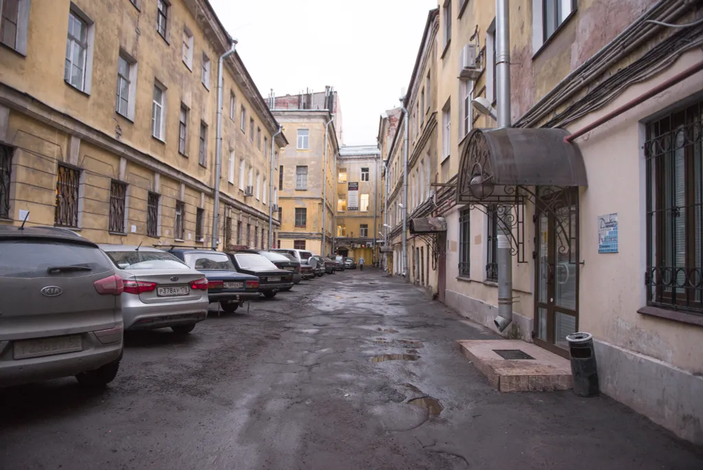 Квартира Квартира у Казанского Собора с камином — Санкт-Петербург