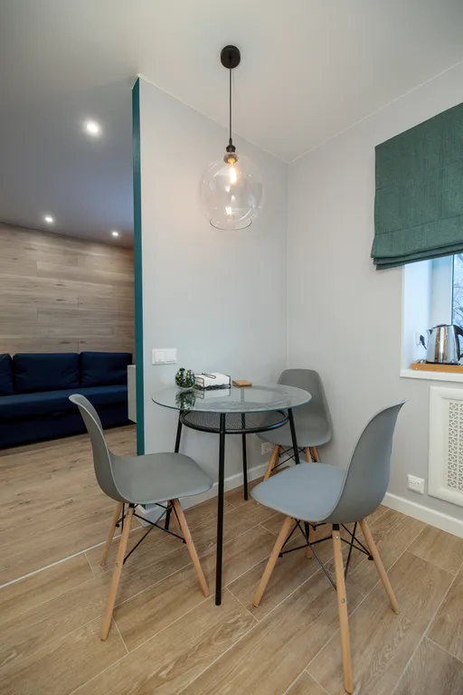 Квартира Уютные апартаменты в центре города Сияние — Мурманск