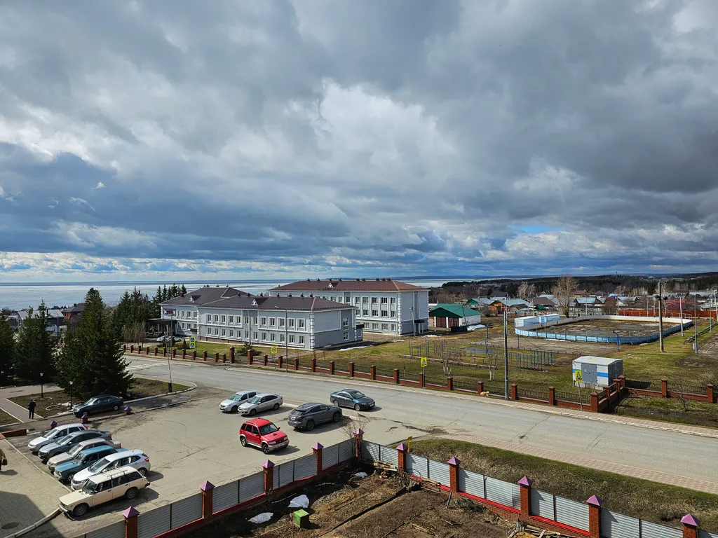 Уютная квартира с видом на Камское море