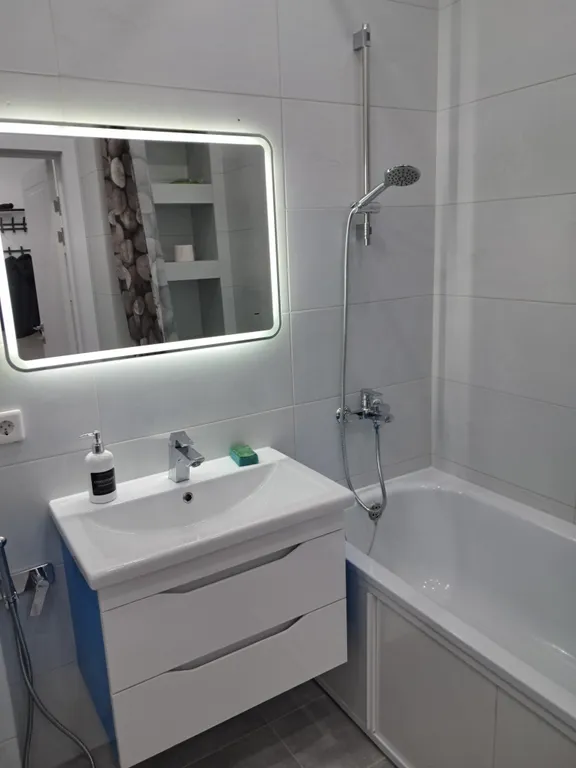 Уютная квартира с видом на лес