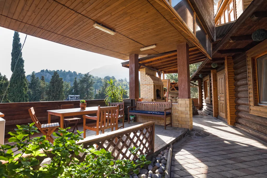 Квартира Квартира Четырехместный Номер в Гостевом доме Фазенда — Гурзуф