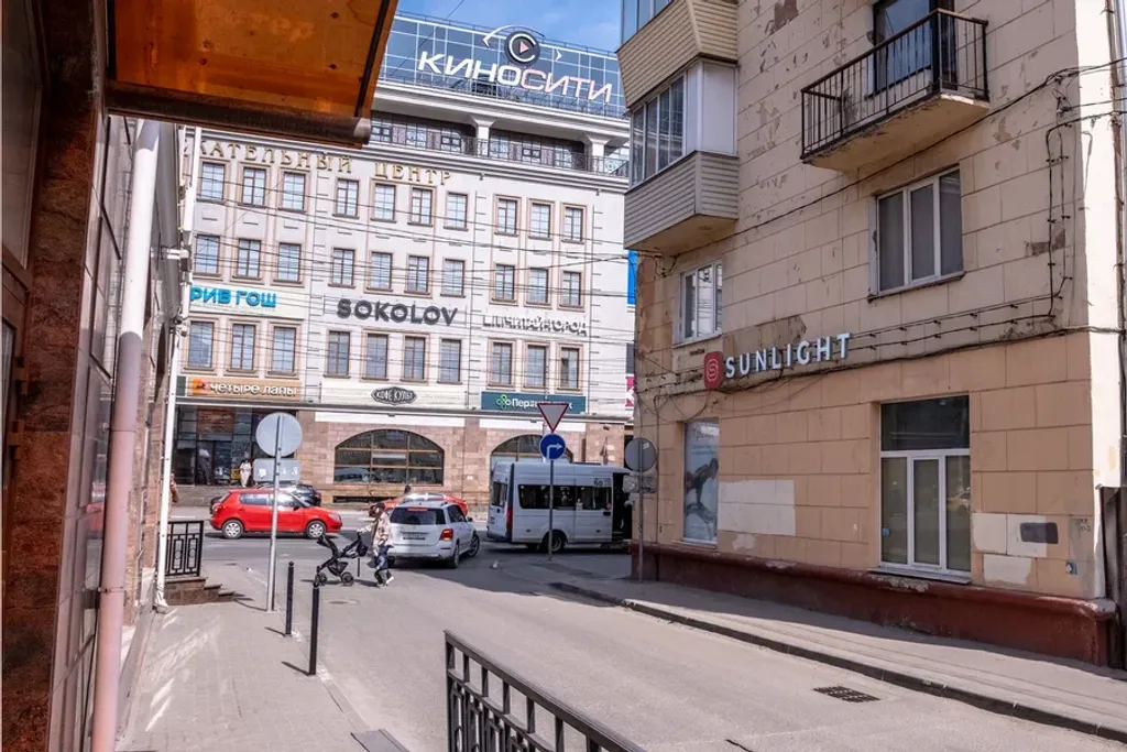 Апартаменты евродвушка с стильным ремонтом в самом центре города