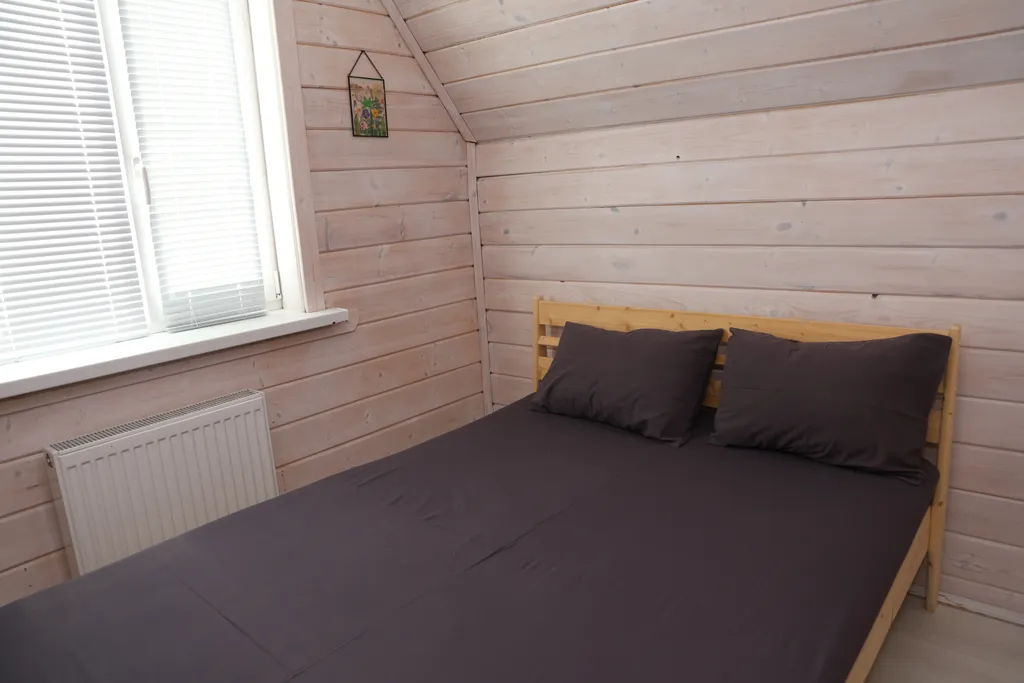 Новый дом с баней и купелью до 8 человек