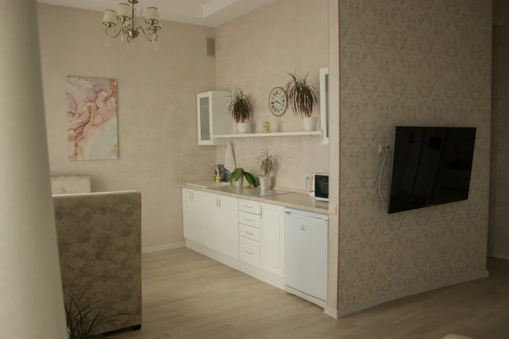 Уютная квартира с видом на театр