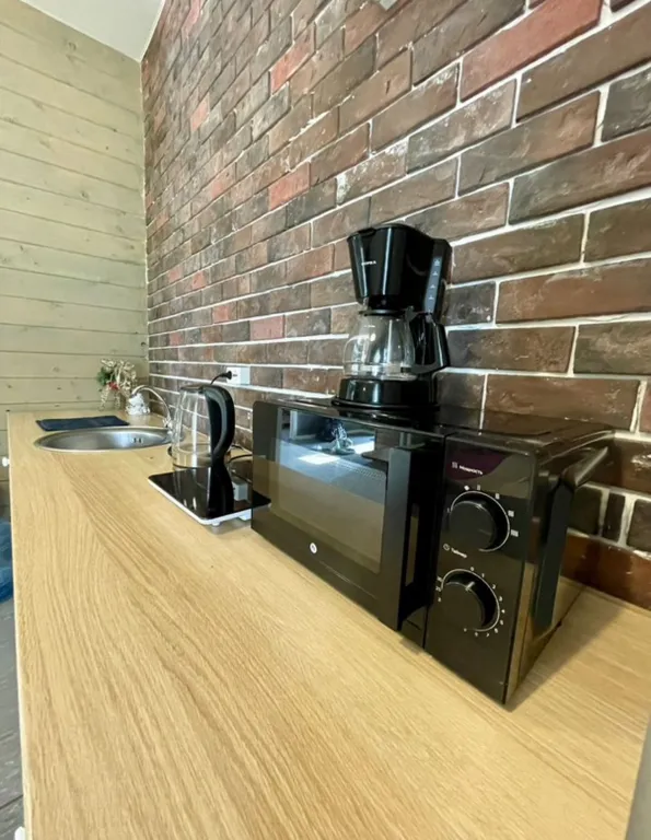 Новый дом в лофт стиле с баней