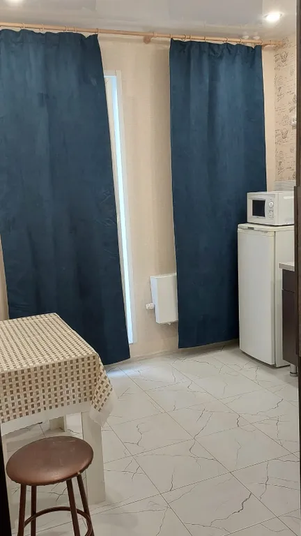 Однокомнатная квартира с евроремонтом