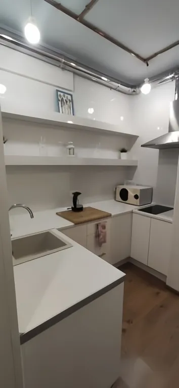 Студия в центре города