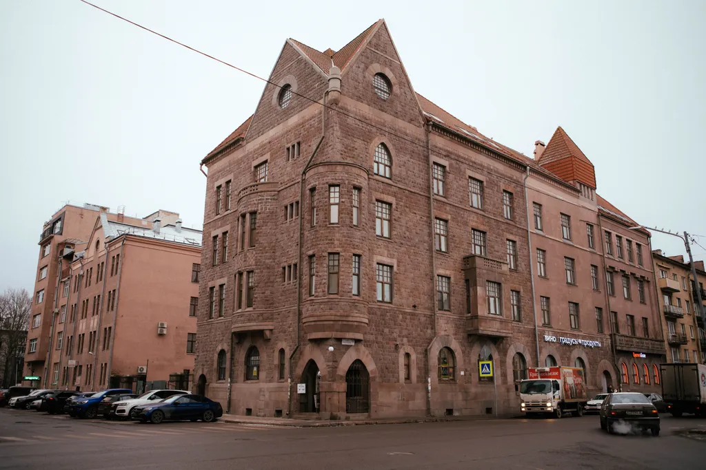 Великолепная квартира в сердце Выборга — аренда посуточно в Выборг