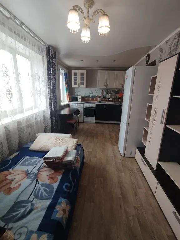 Уютная и комфортная 2 комнатная квартира-студия в центре города