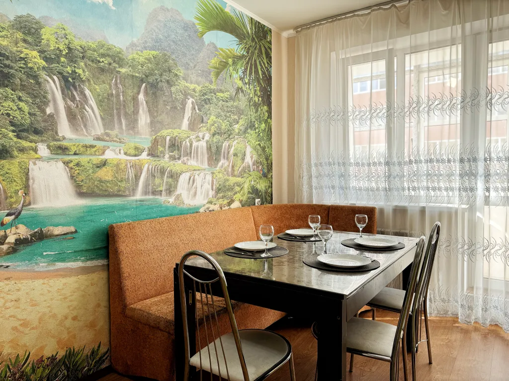 Квартира Просторная квартира Апарт-Комфорт в центре с большим балконом — Ярославль