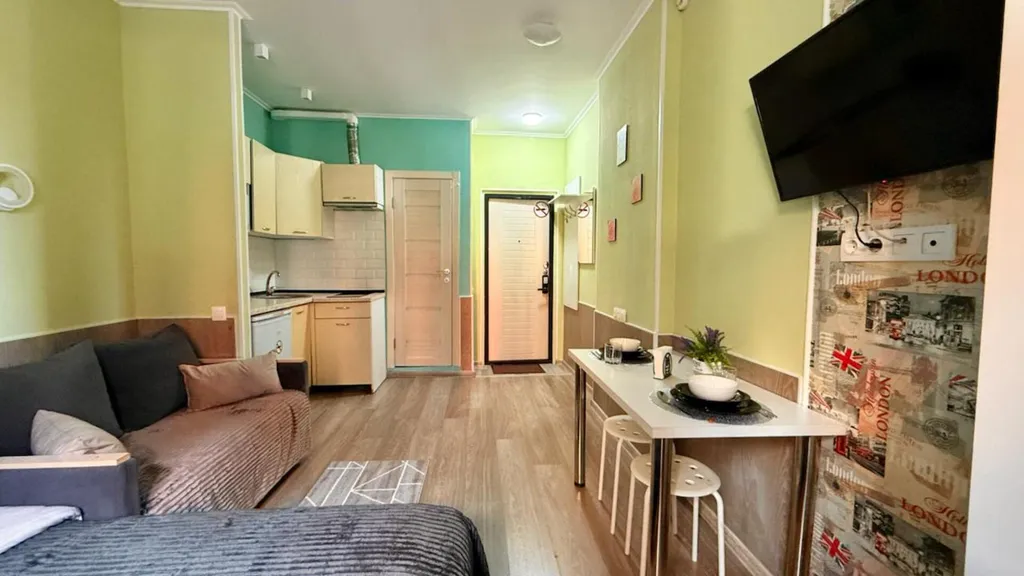 Уютная студия