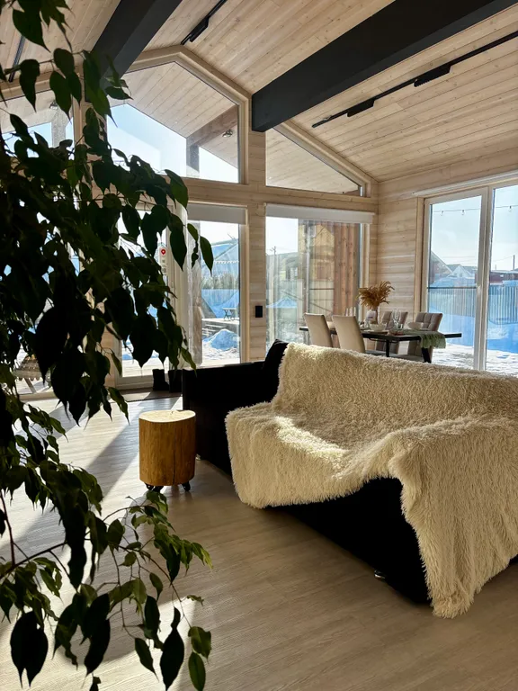 Дом 70m2 — чан, кухня, Wi-Fi