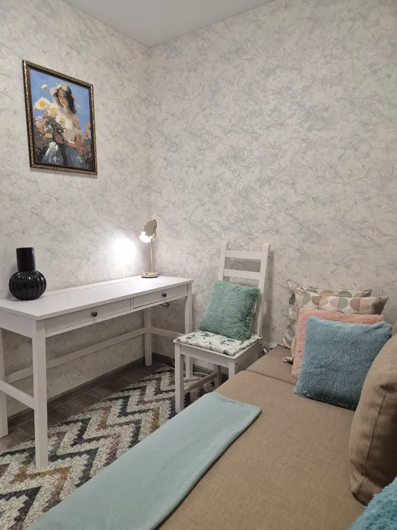 Новый ремонт. Вид на город