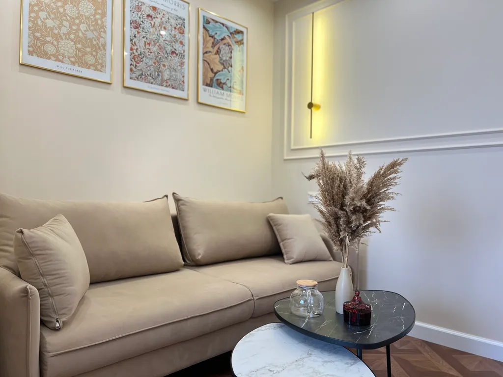 Дизайнерская квартира с панорамной лоджией