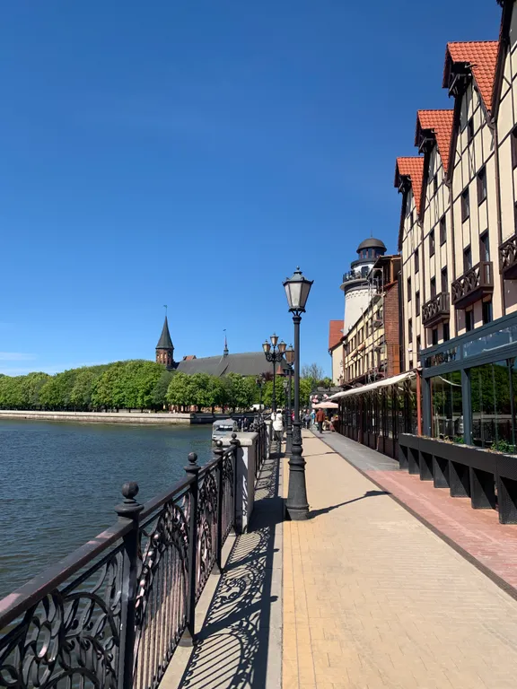 Квартира Уютная квартира в тихом районе города недалеко от центра — Калининград