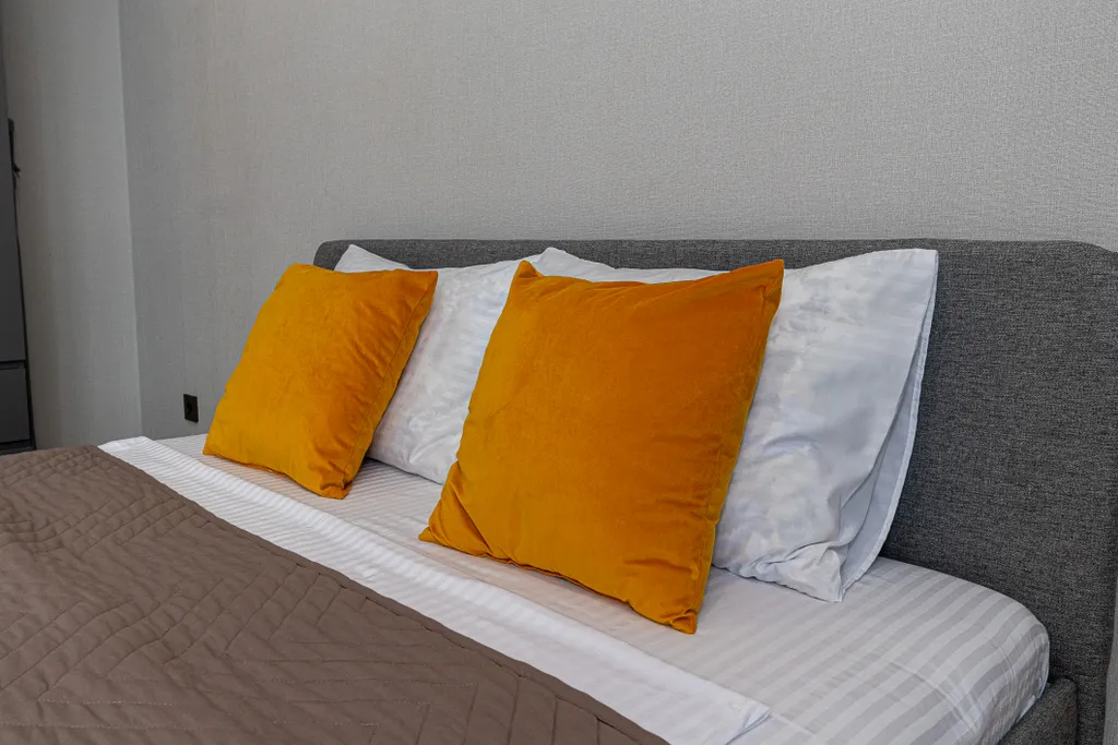 Просторная студия для спокойного отдыха