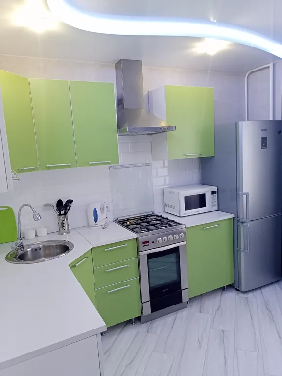 Новая уютная квартира с современным ремонтом