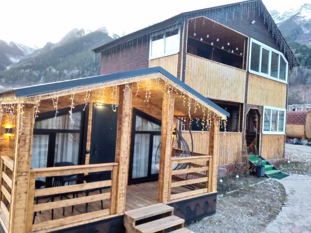 Коттедж 2-комнатный Дом — Архыз