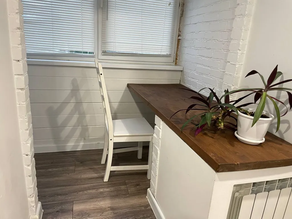 Просторная евродвушка с дизайнерским ремонтом