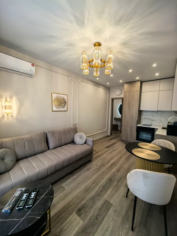 Стильная квартира с дизайнерским ремонтом