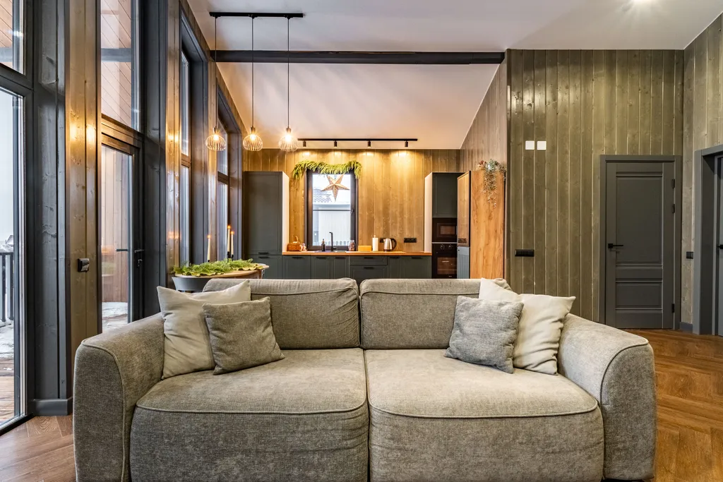 Коттедж 2-комнатный Дом — Ломоносов