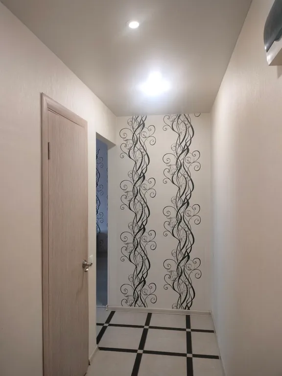 Квартира в светлых тонах