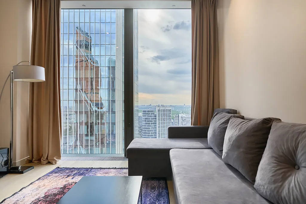 Квартира Квартира Rio - комфорт и роскошь в Москва Сити с отельным сервисом — Москва