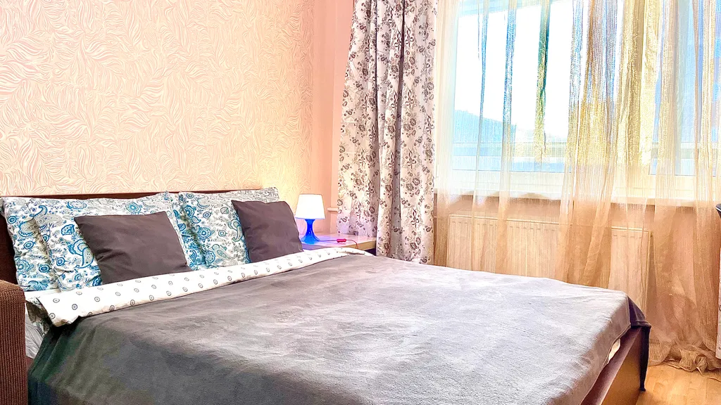 Уютная квартира с красивым видом на озеро с лоджии,недалеко от центра — аренда посуточно в Петрозаводск