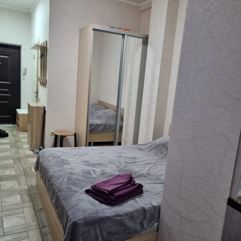 Квартира Квартира Красивая студия с видом на сосны — Геленджик