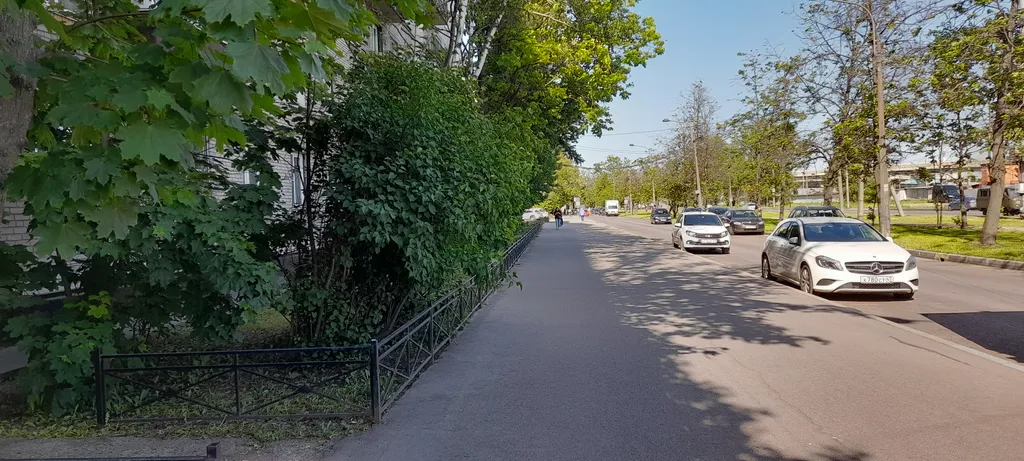 Квартира Квартира в 10 минутах пешком от метро — Санкт-Петербург